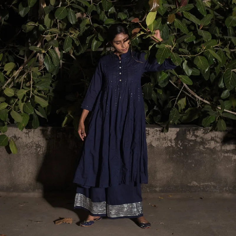 CHAITALI (Kurta/Dress-Navy Blue)