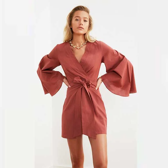 Cotton Kimono Robe