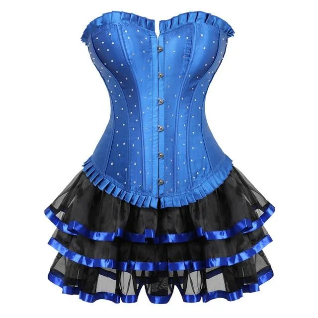 Dreamy Sissy Corset Dress