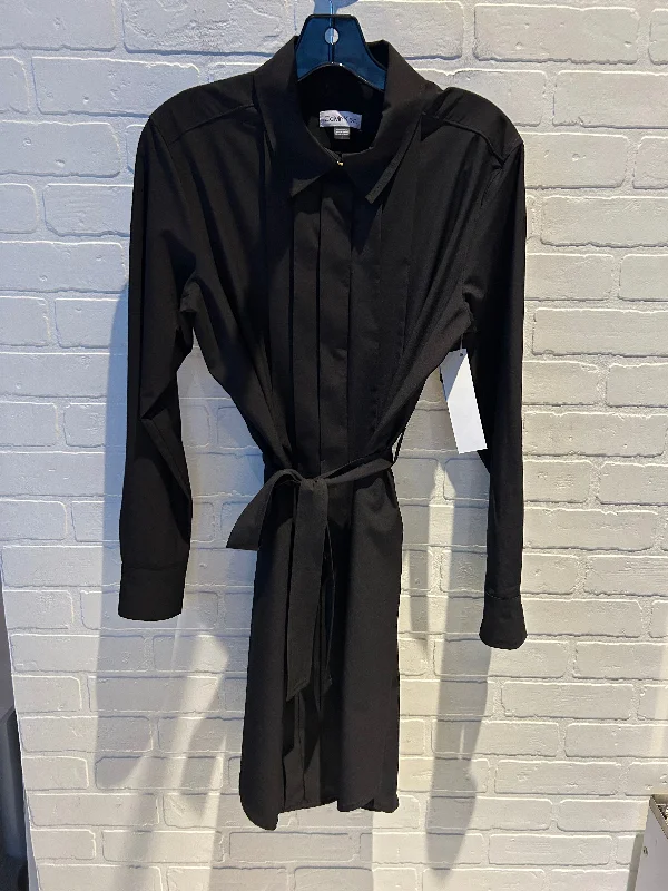 Dress Work By Calvin Klein In Black, Size: M