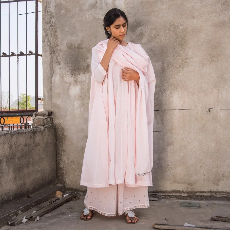 DRISHTI (Kurta/Dress-Powder Pink)