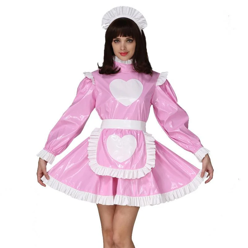 Forced Sissy Maid Lockable Dress