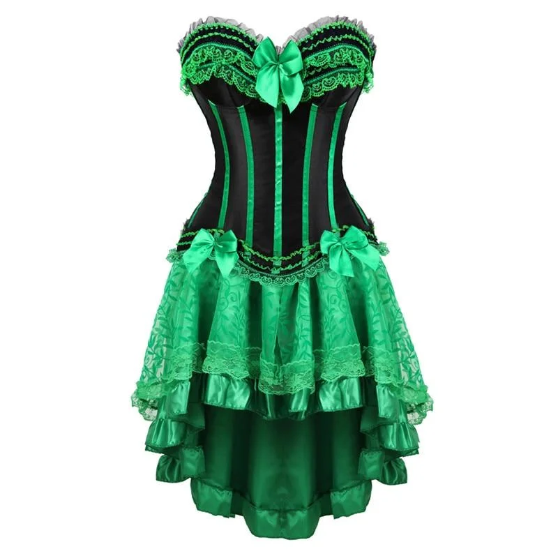 Green Corset Dress