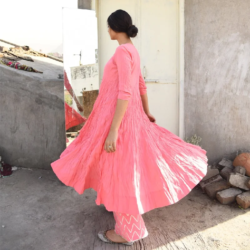 HAMSIKA (Kurta/Dress-Pink)