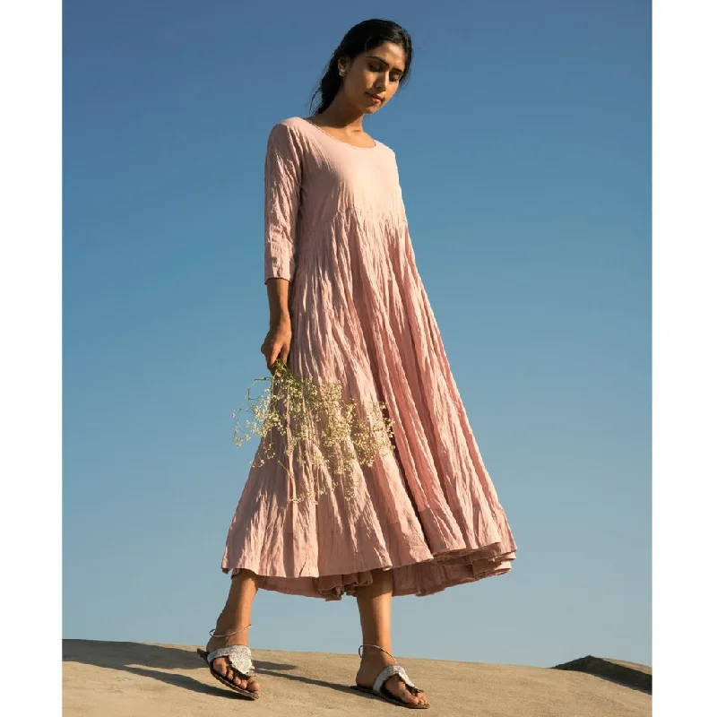 HARINI (Kurta/Dress-Old Rose)