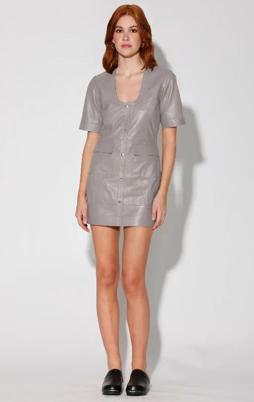 Harlynn Dress, Sand - Leather by Walter Baker