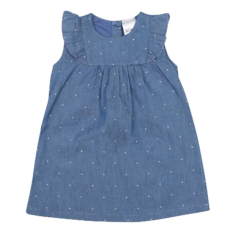 hi-hop Chambray Dress