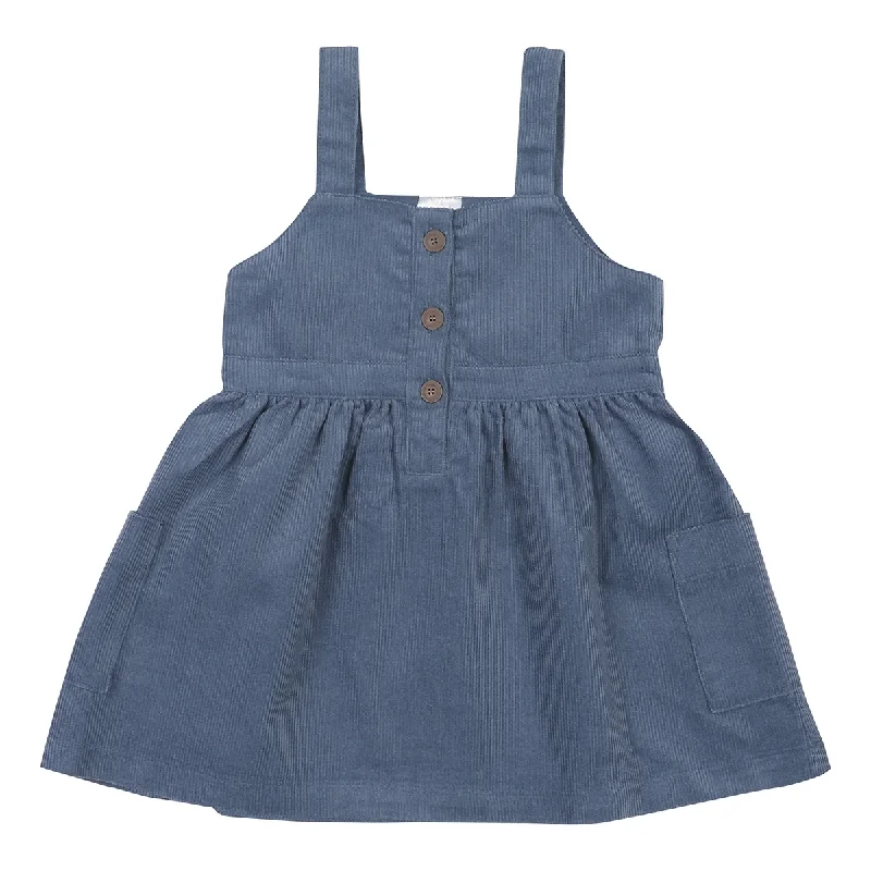 hi-hop Cord Pinafore Dress