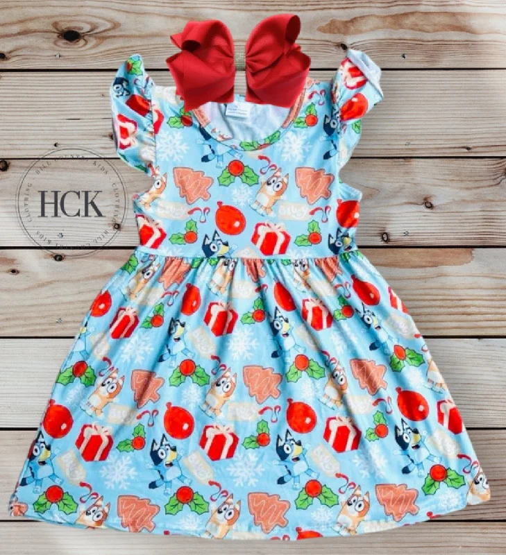 Holly Jolly Christmas Dress