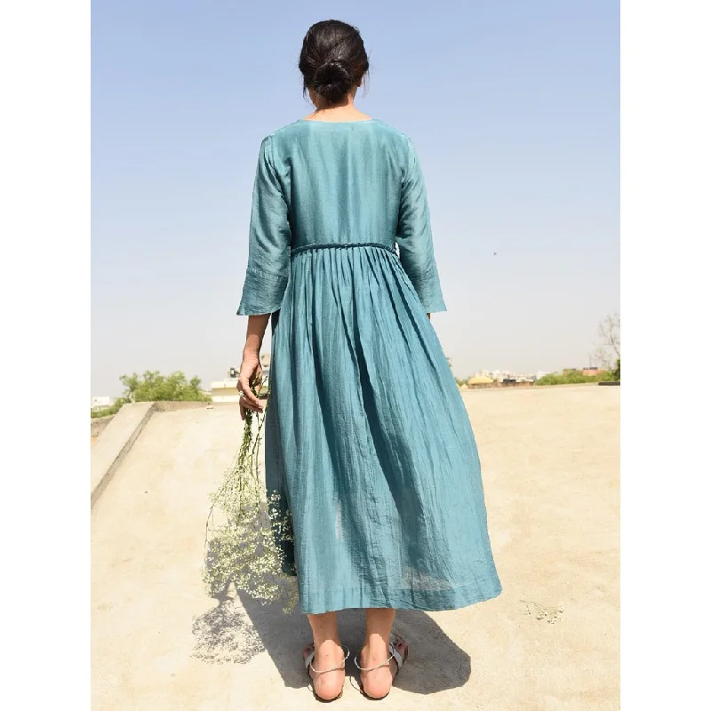 IMARTI (Dress/Kurta-Teal)