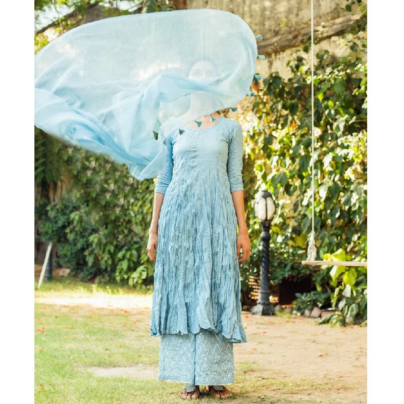 INAAYAT (Kurta/dress-Sky Blue)