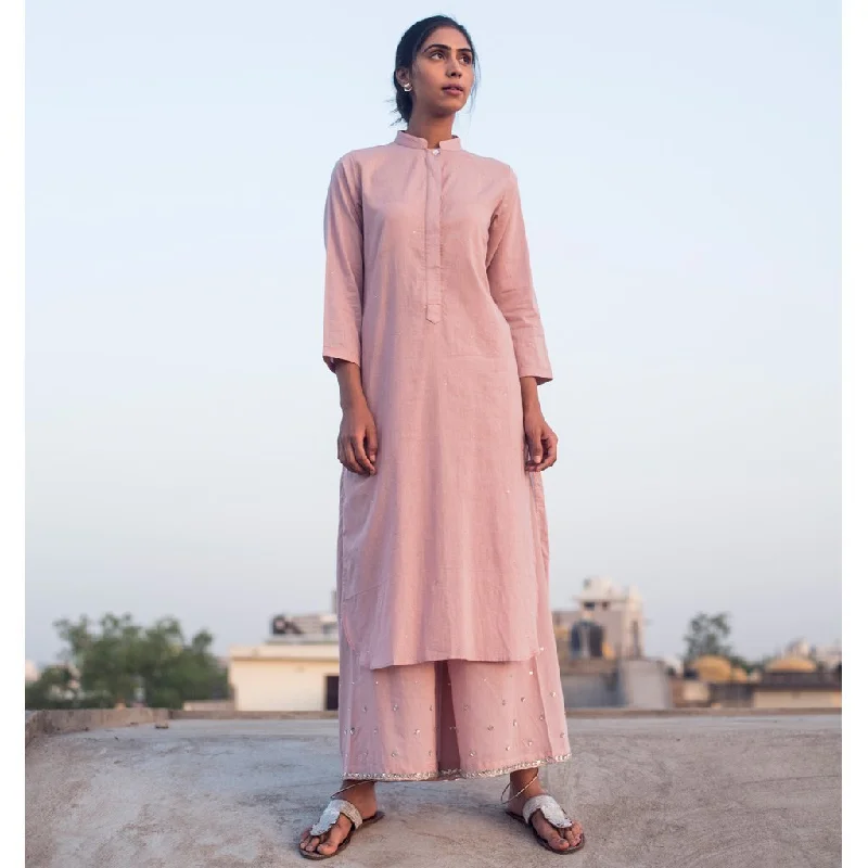 JAVED GULABI (Kurta/Dress-Old Rose)