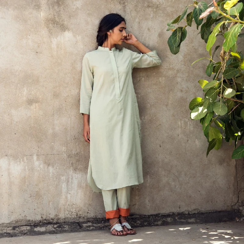 JAVED KAIR (Kurta/Dress-Sage Green)