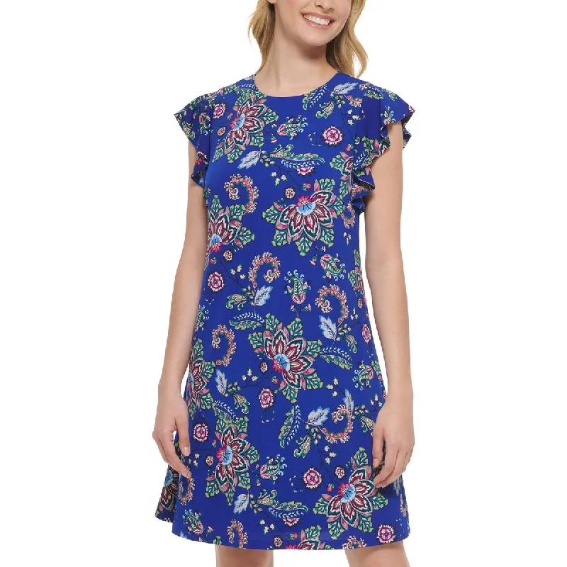 Jessica Howard Womens Paisley  Shift Dress