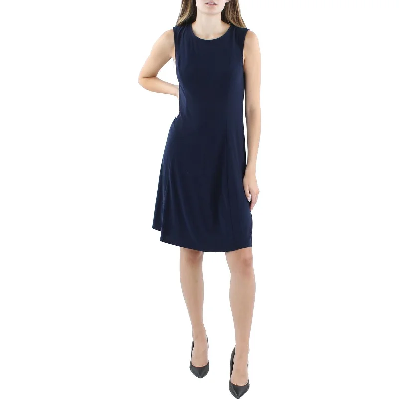 Jessica Howard Womens Solid  Sheath Dress