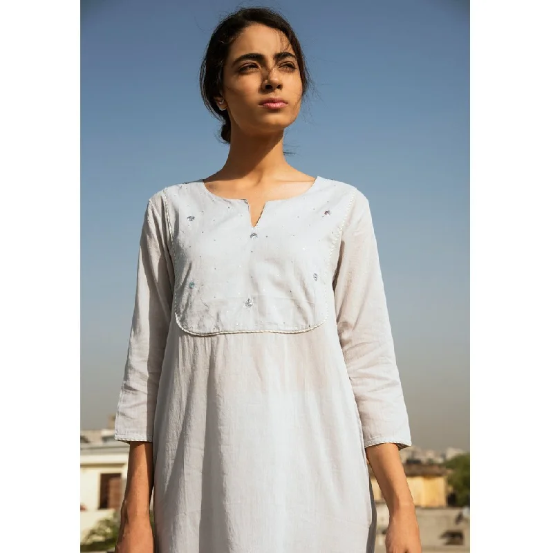 KABOOTAR (Kurta-Grey)