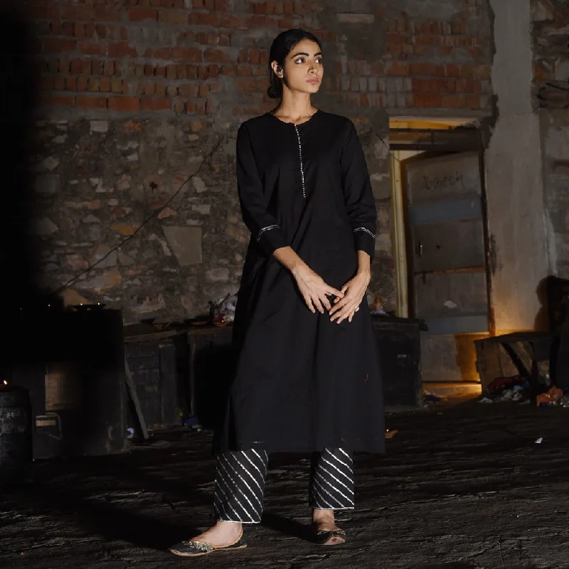 KAJRI (Kurta/Dress-Black)