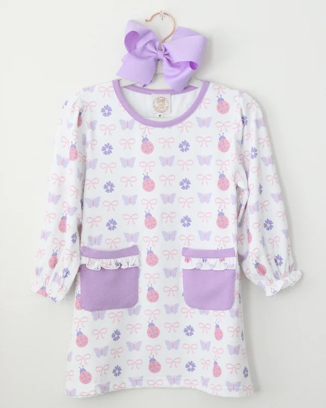 LADYBUG POCKET PLAY DRESS