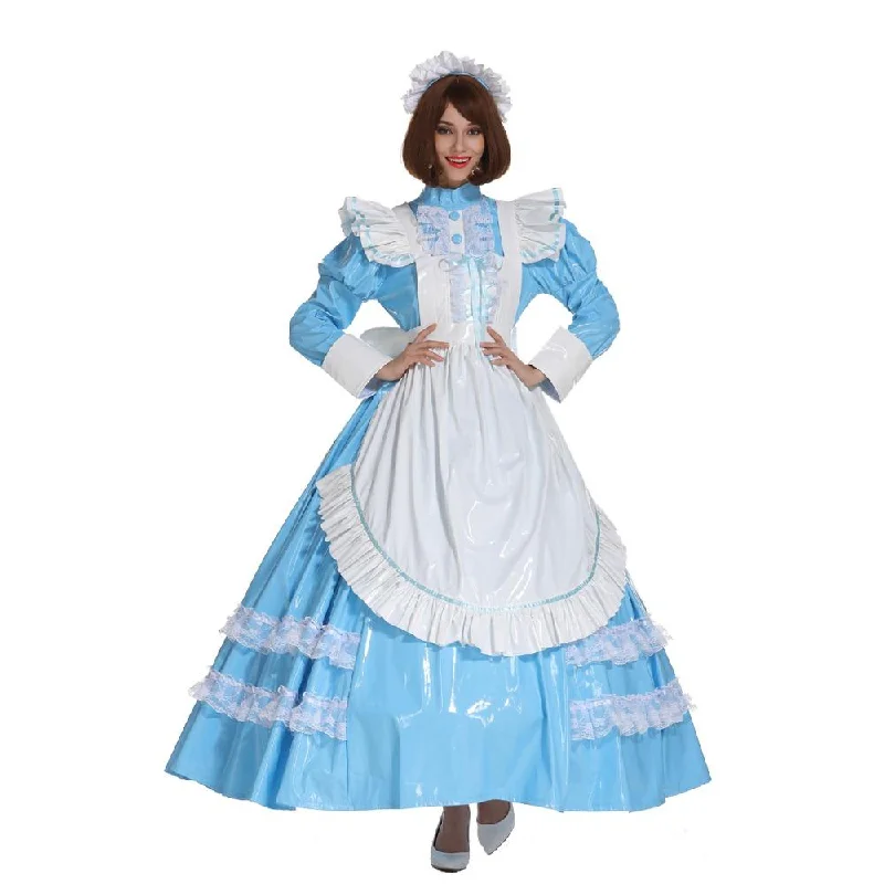 Lockable French Sissy Maid Dress