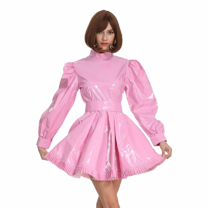 Lockable Pink Sissy Dress