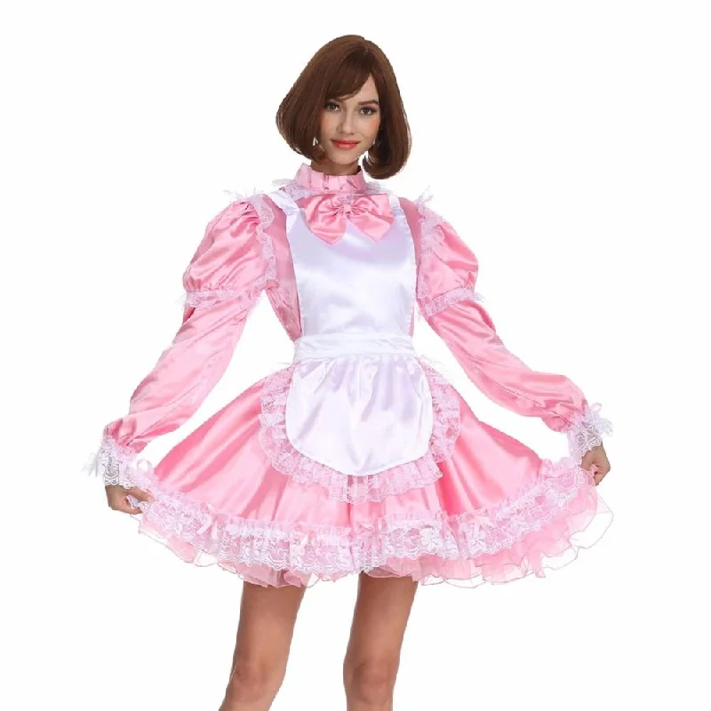 Lockable Sissy Maid Dress