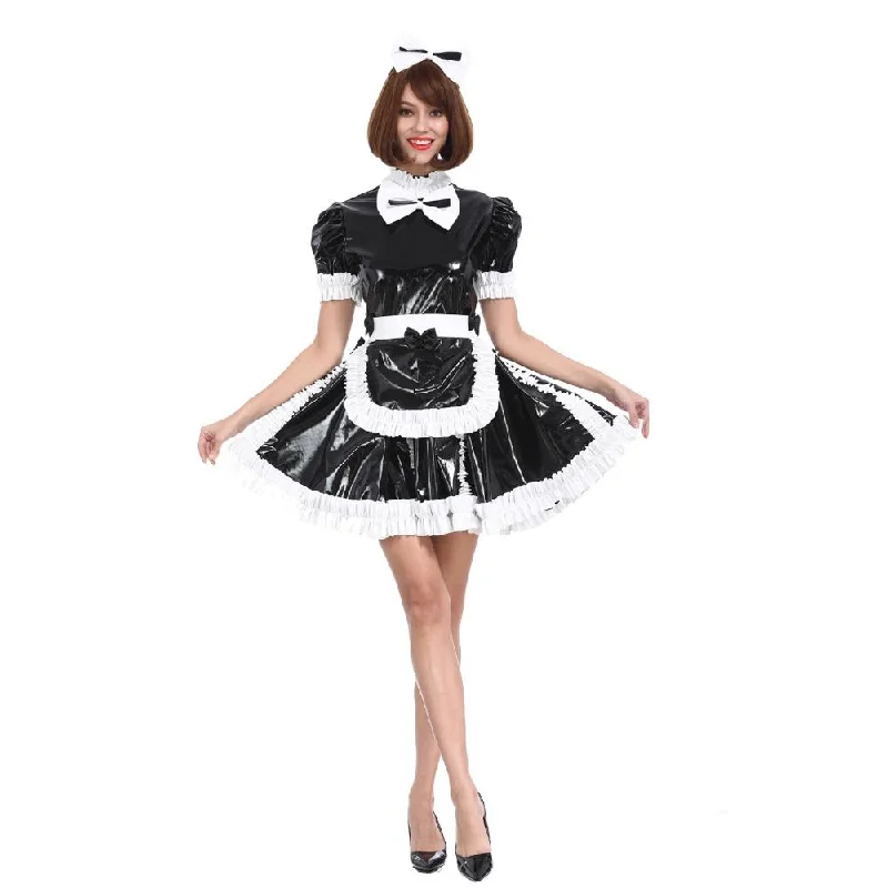 Lockable Sissy Maid Dress