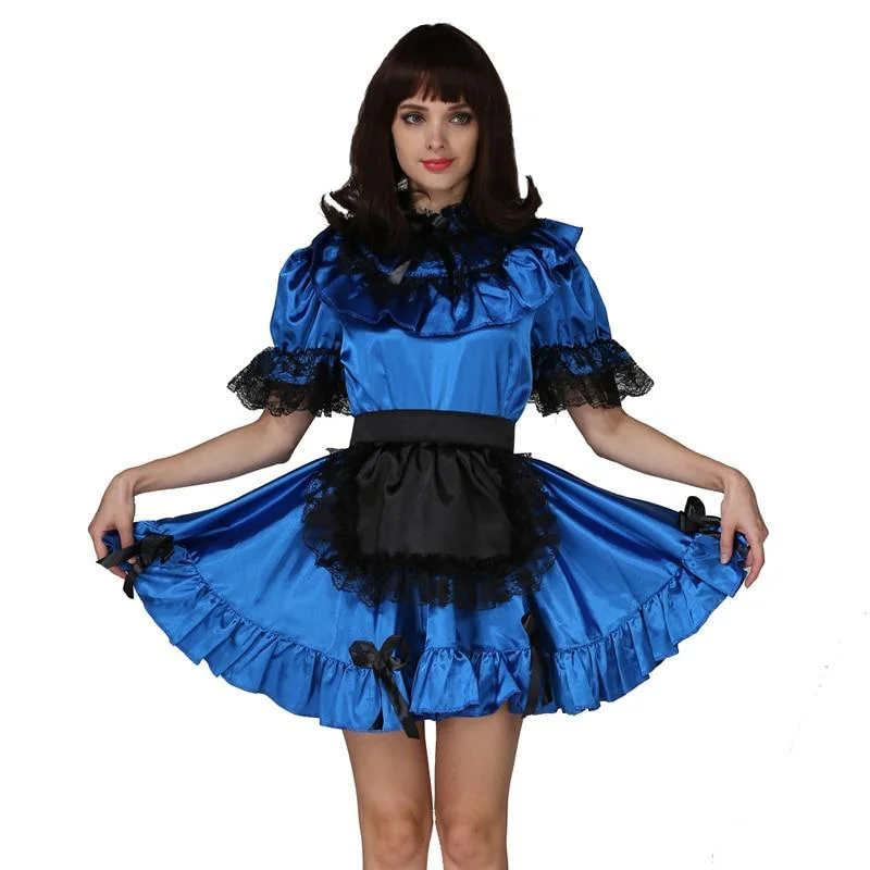 Lockable Sissy Maid Dress