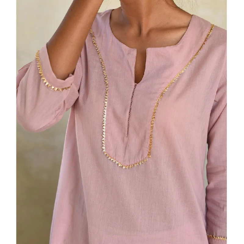 MEENA (Kurta/Dress-Old Rose)