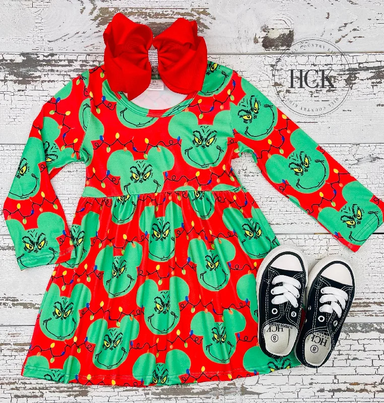 Merry Grinchmas Dress