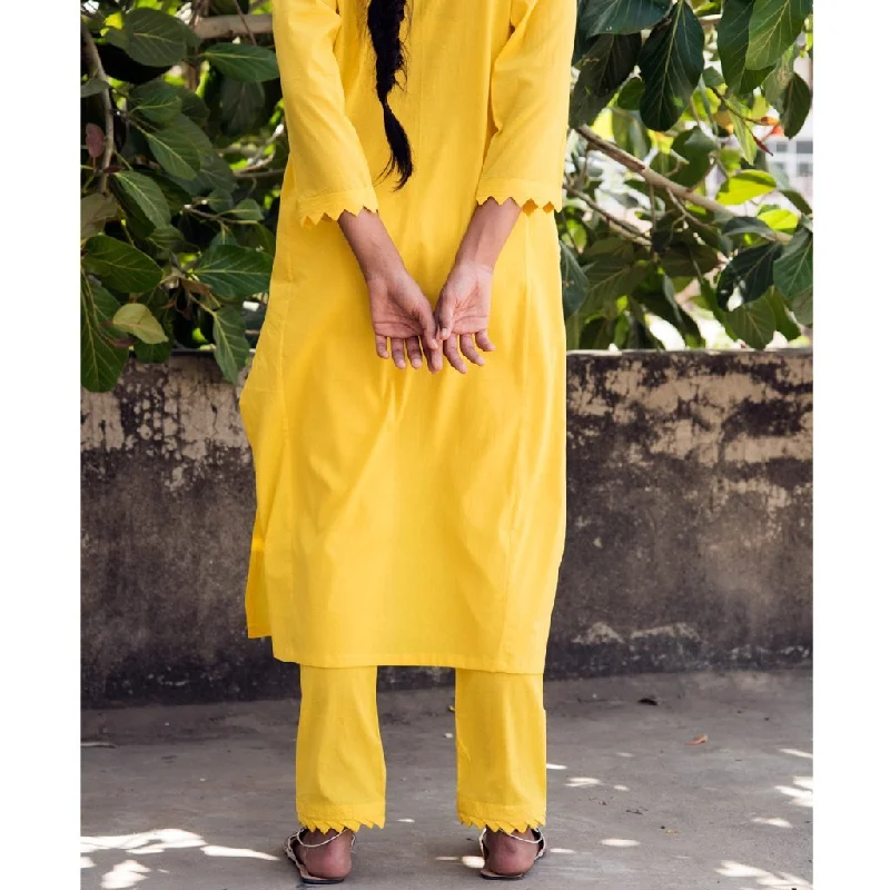 BINDU (Kurta/Dress-Yellow)