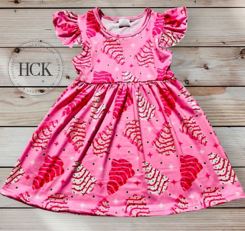 Pink Snack Cakes Dress