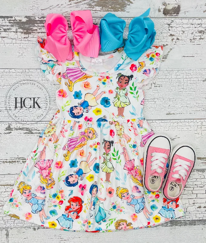 Princess Kids Dress