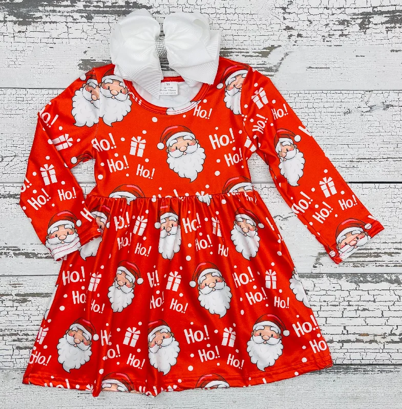 Red HoHoHo Santa Dress