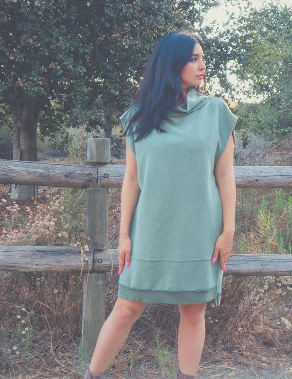 Reversible Dress Olive