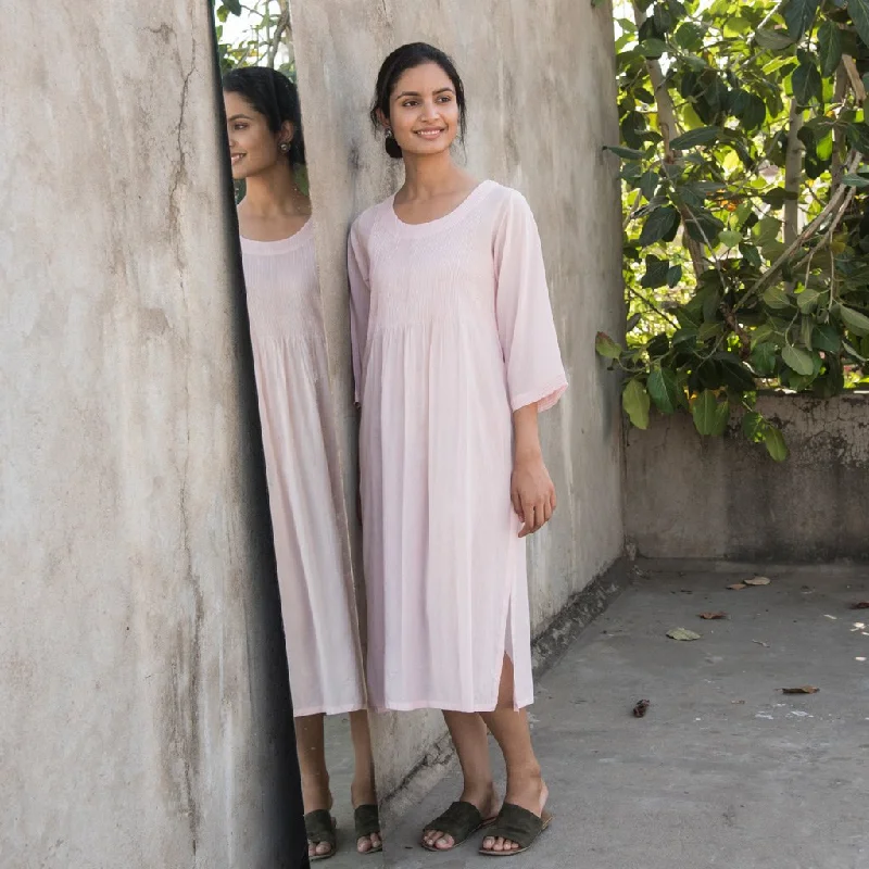 RITA (Kurta/Dress-Powder Pink)