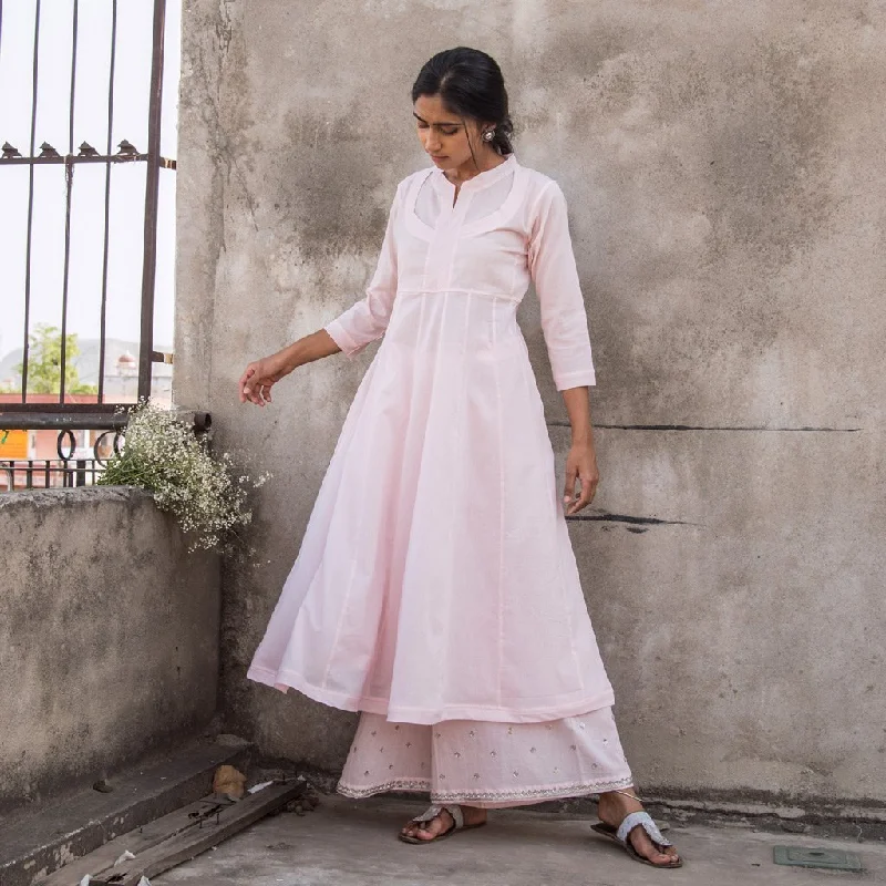 SAAKSHI (Kurta/Dress-Powder Pink)