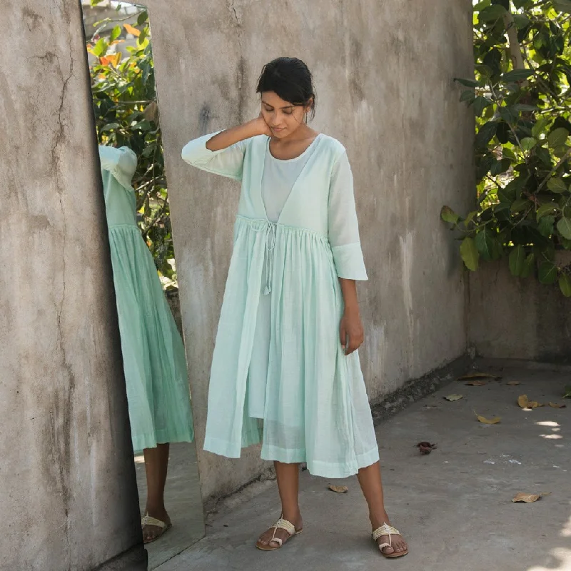 SAMUNDRA (Dress/Kurta-Sea Green)