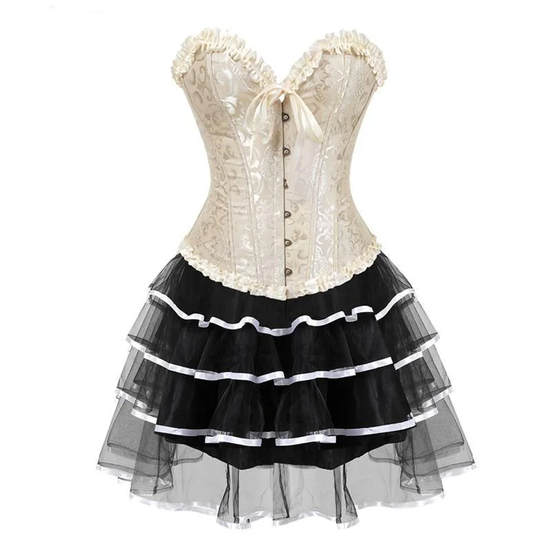 Sissy Corset Dress