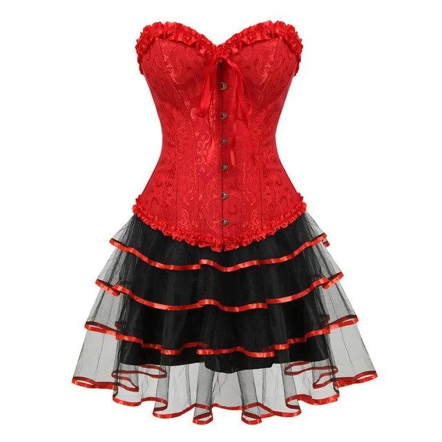 "Spanish Sissy" Corset Dress