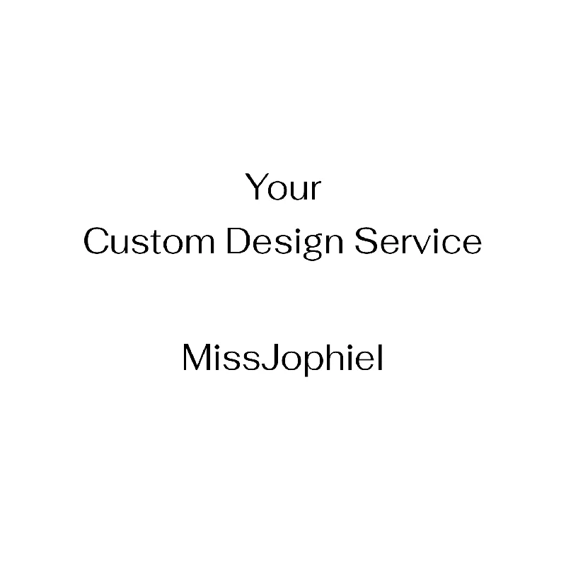 Custom Design Service