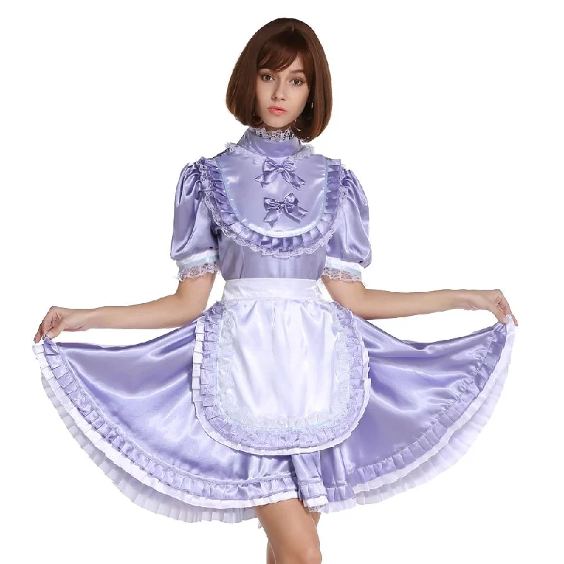 "Sissy Ada" Lockable Sissy Maid Dress