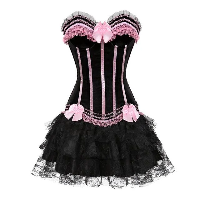 "Sissy Alice" Corset Dress