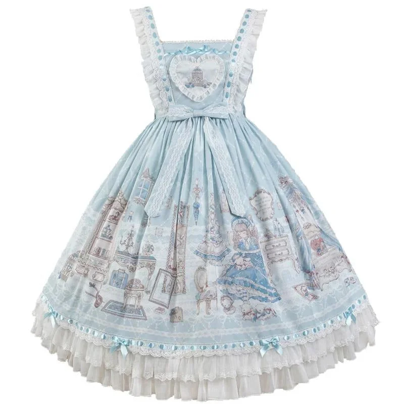 "Sissy Alice" Fantasy Dress