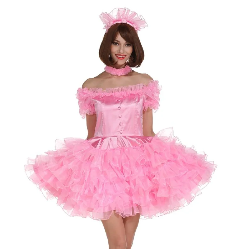 "Sissy Amanda" Pink Dress