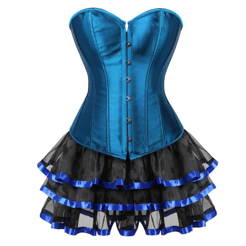 Sissy Corset Dress Set