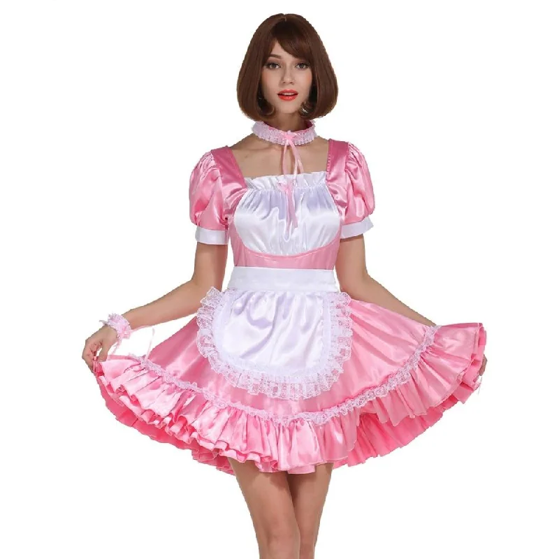 Sissy French Maid Uniform