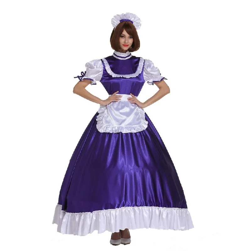 "Sissy Leyla" Lockable Maid Dress