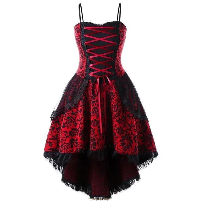 Sissy Lilly Corset Dress