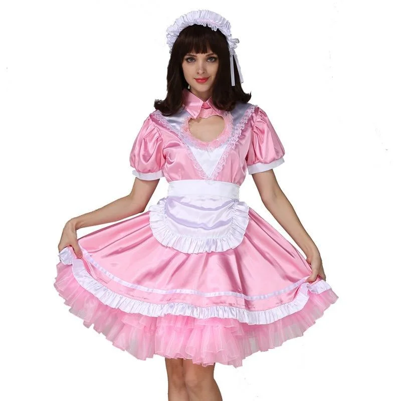 "Sissy Maid Gloria" Lockable Dress