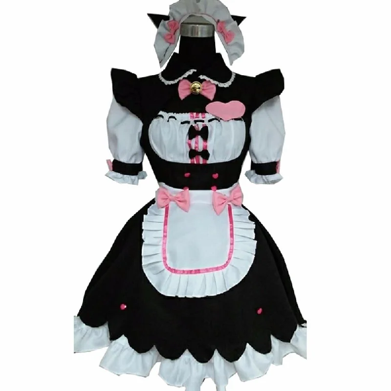 Sissy maid uniform dress